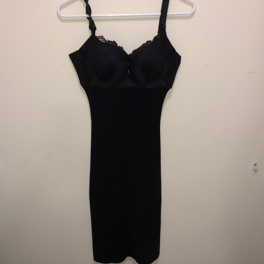 Black sexy dress